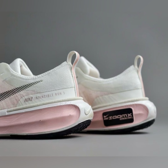 Nike ZoomX 💅✨ Invincible Run 3 Pink White Atmosphere DR2660-106 Sz 8.5 9.5 NEW - Picture 5 of 7